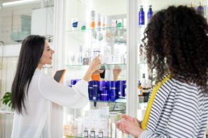 Gestión de marketing y ventas en imagen personal