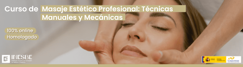 Curso de Masaje Estético Profesional Técnicas Manuales y Mecánicas