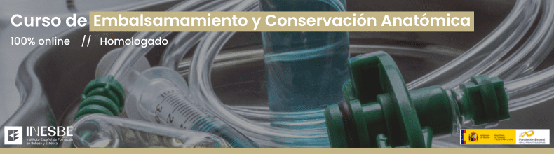 Curso de Embalsamamiento y Conservación Anatómica