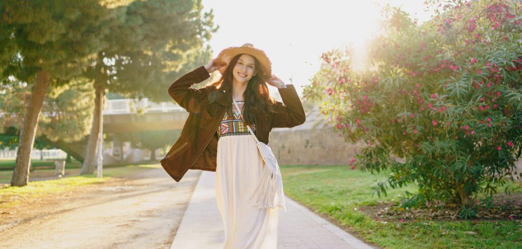 Estilismo por estilos: Estilo boho libertad creativa y espíritu natural