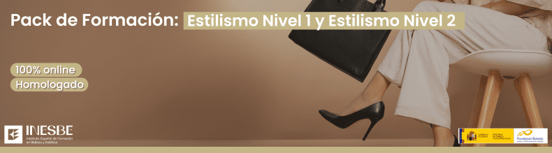 Pack de Formación Estilismo Nivel 1 y Estilismo Nivel 2
