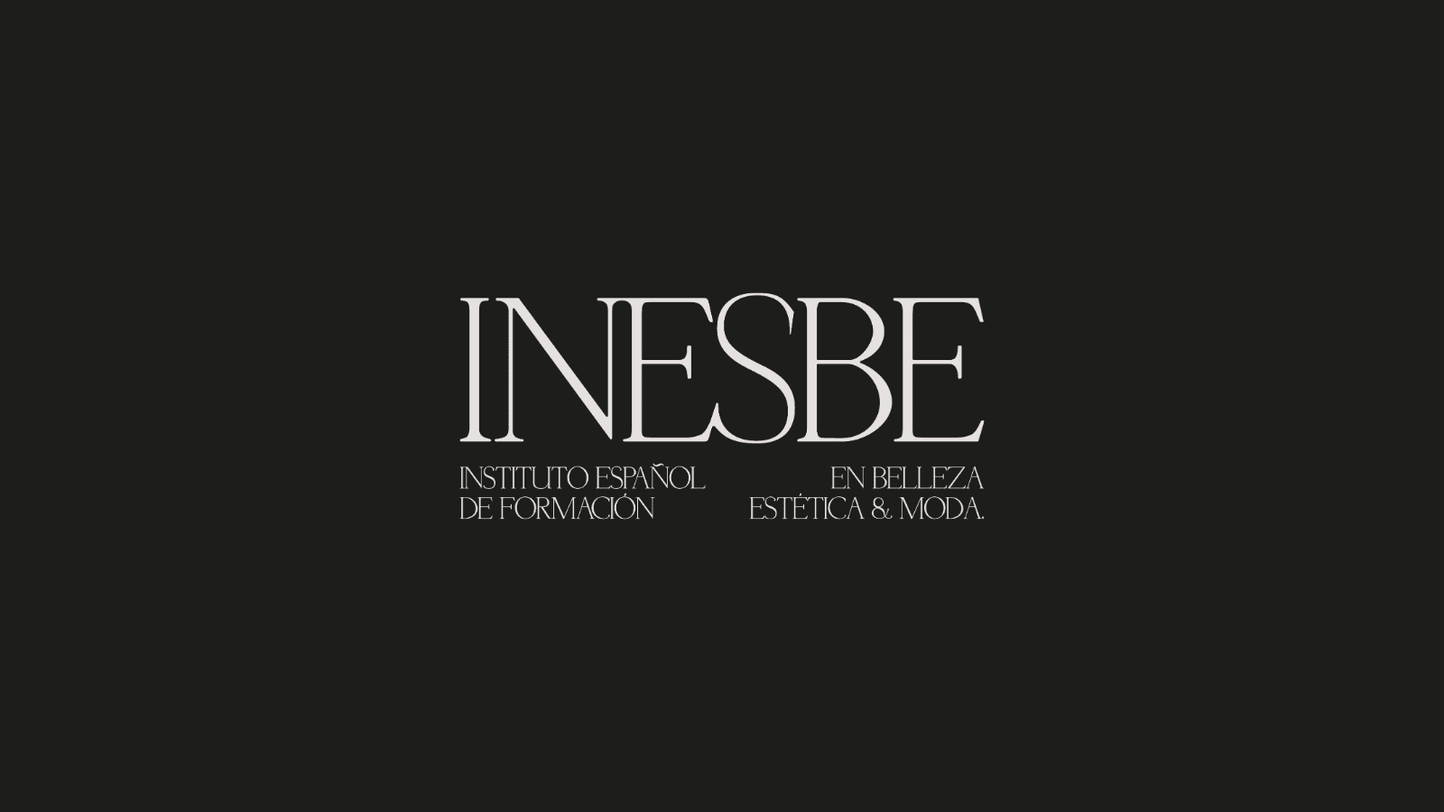 Imagen destacada de “INESBE impulsa su evolución con un proceso de rebranding que refleja su crecimiento en la formación en belleza, estética y moda”