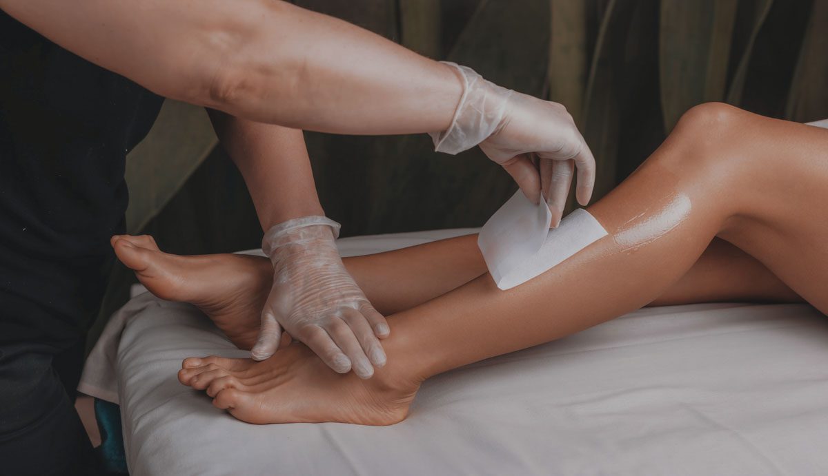 Técnico en depilación mecánica