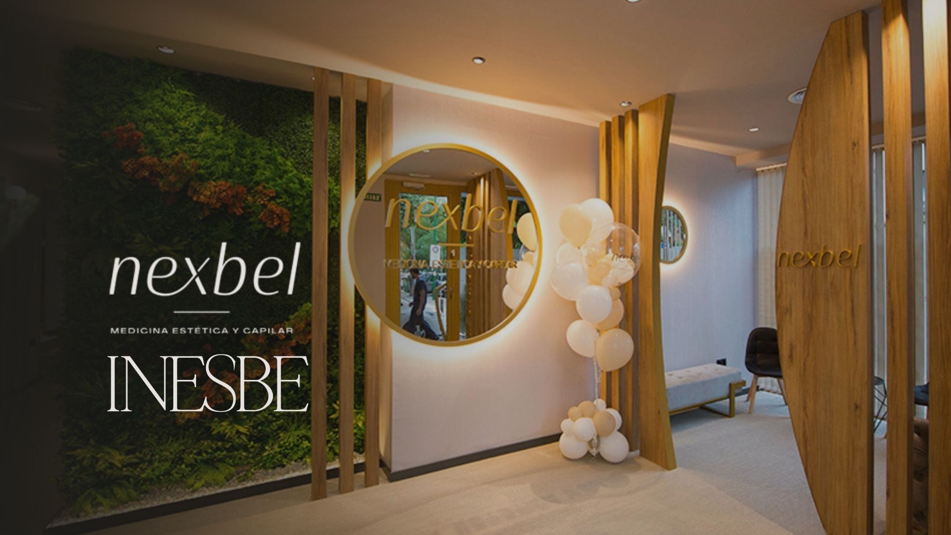 Imagen destacada de “INESBE y Nexbel: grabaciones formativas en clínica para auxiliares de medicina estética”