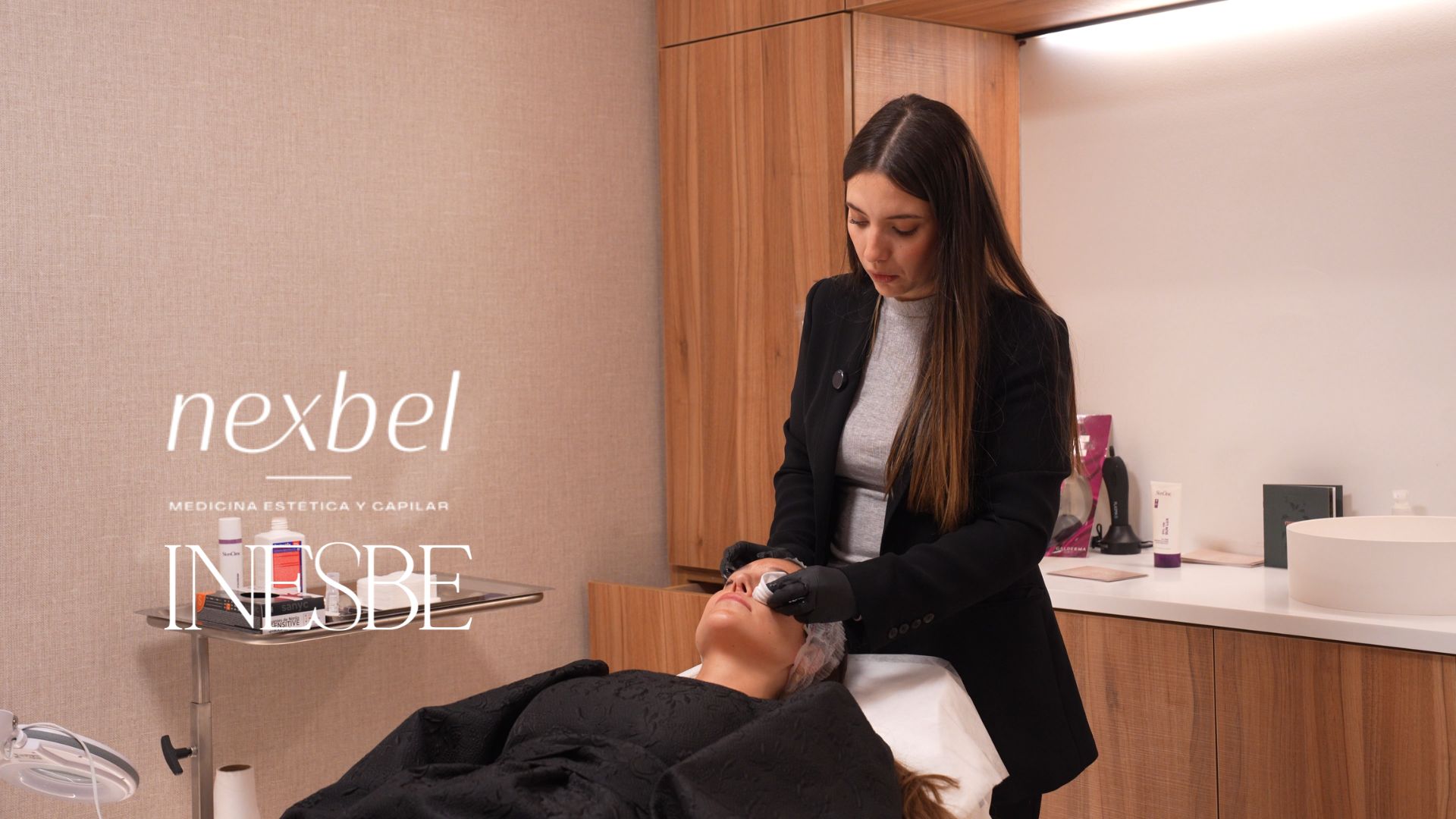 Imagen destacada de “INESBE y Nexbel refuerzan la formación online en medicina estética con contenido audiovisual”