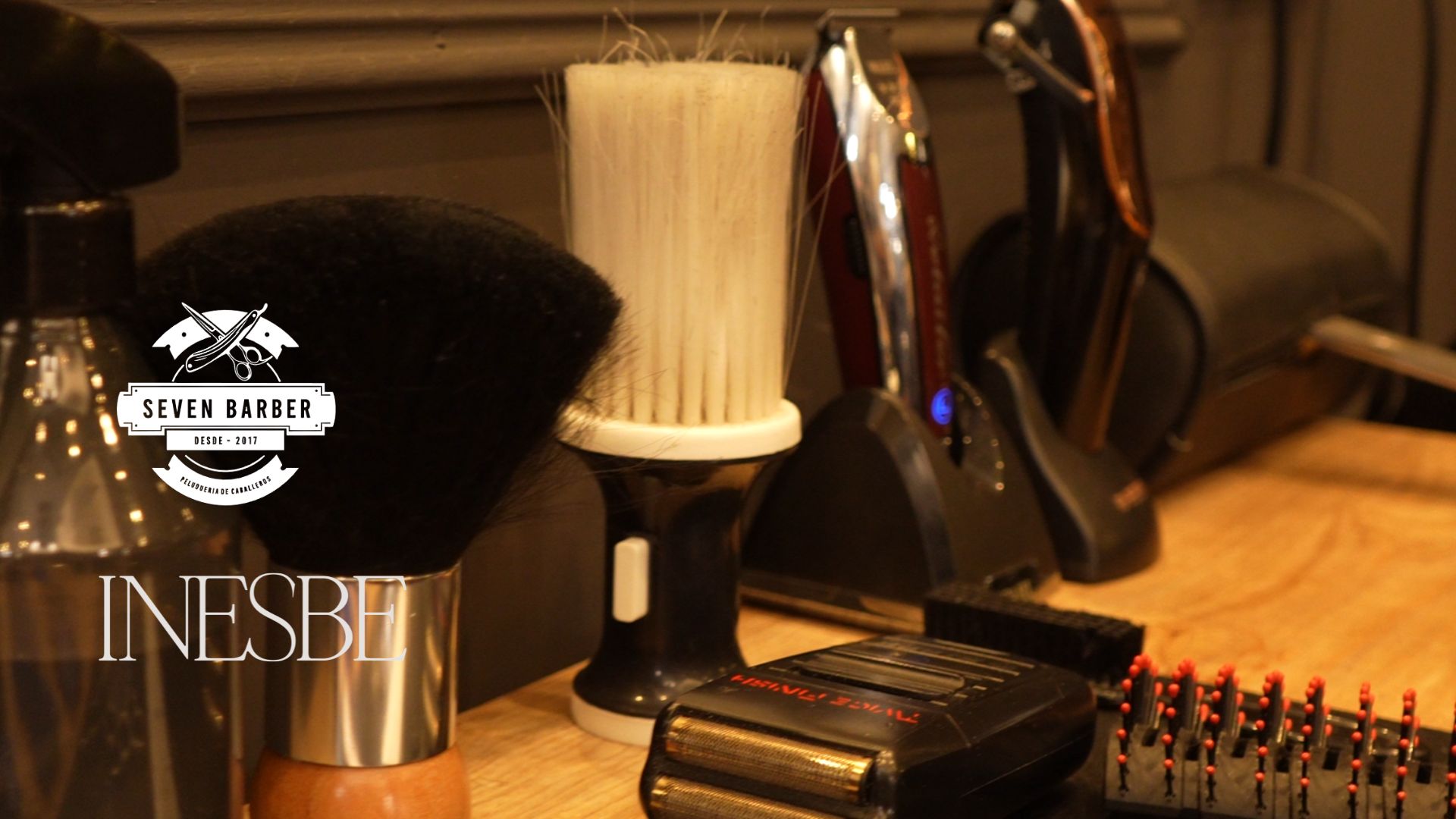 Imagen destacada de “INESBE y Seven Barber impulsan la formación online en barbería profesional con contenido audiovisual”