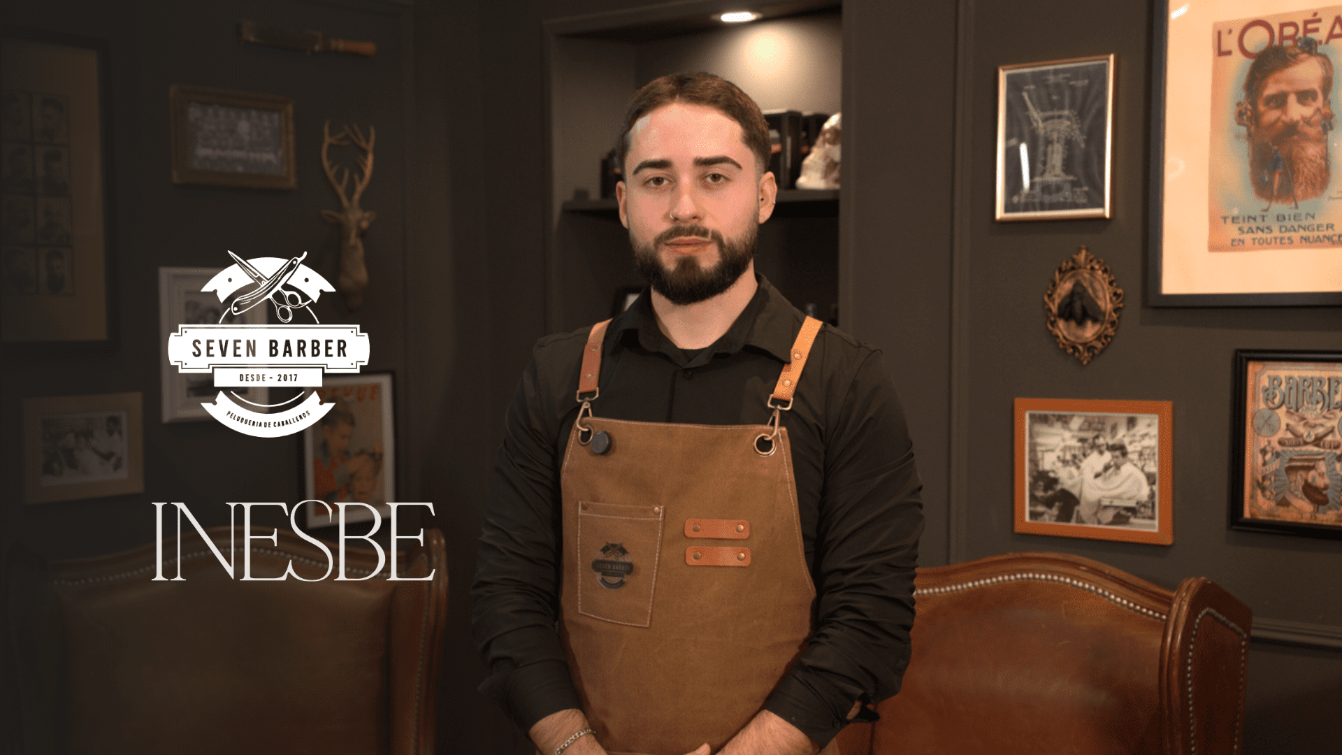 Imagen destacada de “INESBE y Seven Barber: una colaboración que acerca la barbería profesional al alumnado”