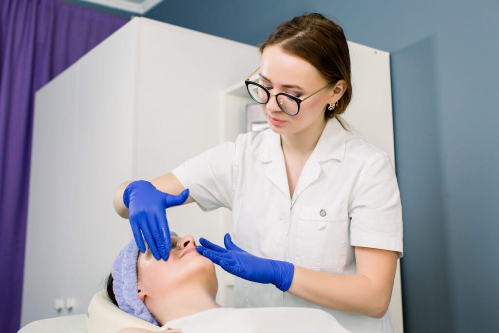 auxiliar de medicina estética