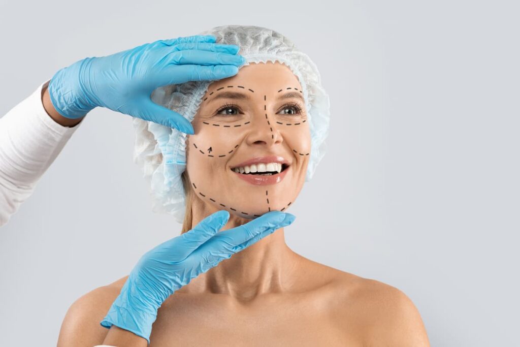 Tipos de cirugías estéticas más comunes: lifting facial