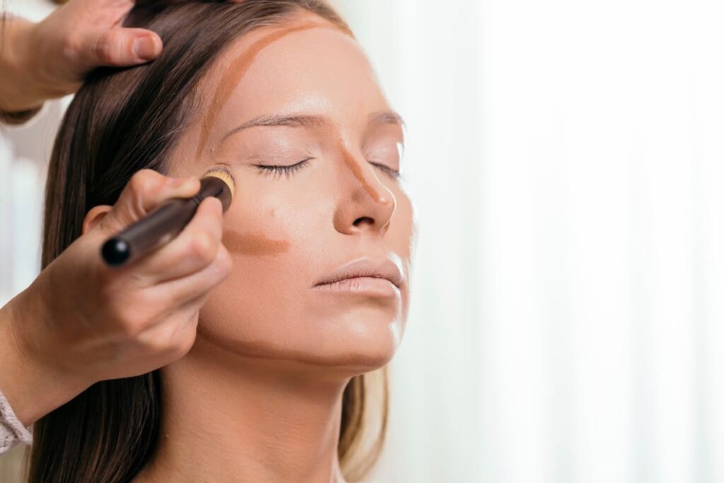 Tendencias de maquillaje: Contouring suave