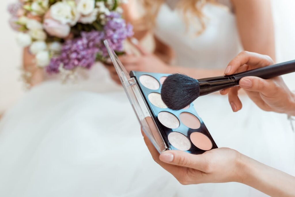 Protocolo de maquillaje de novia paso a paso