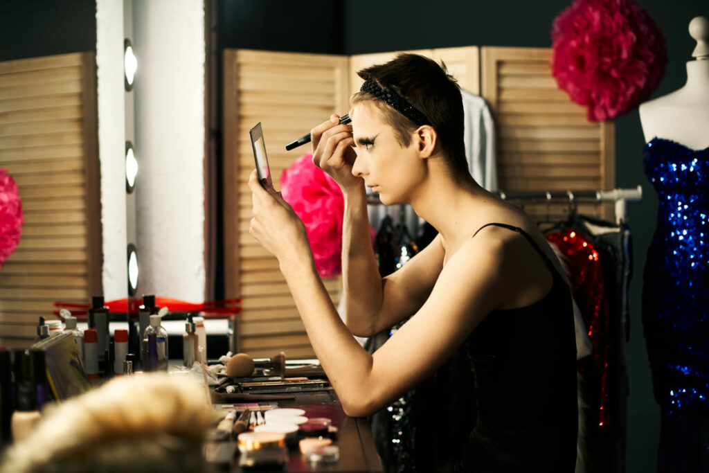 Técnicas comunes de maquillaje en el teatro