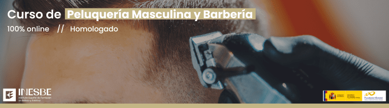 Curso de Peluquería Masculina y Barbería