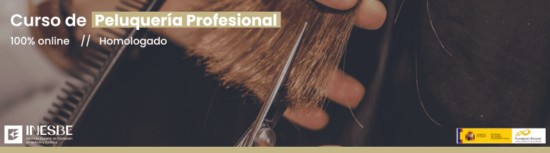 Curso de Peluquería Profesional