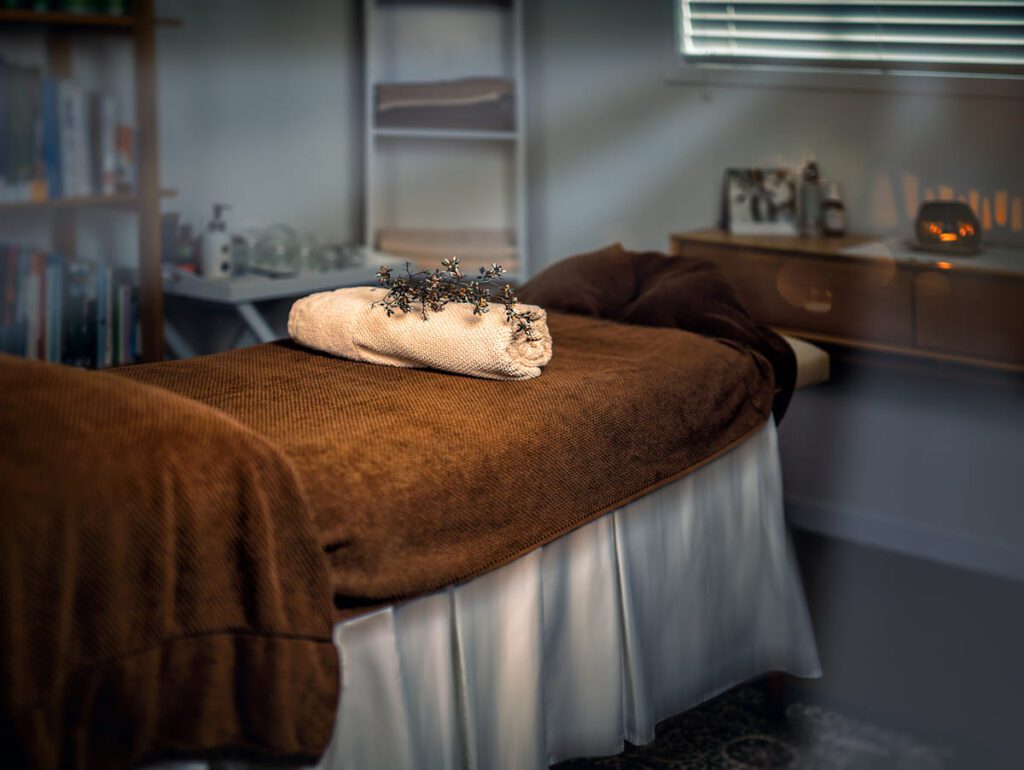 Pasos para preparar la cabina antes de una sesión