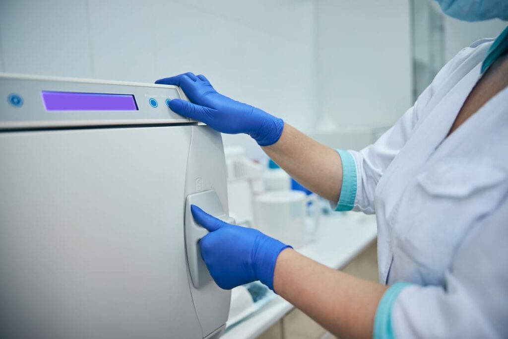 Higiene y esterilizacion en tanatopraxia: Esterilización del instrumental