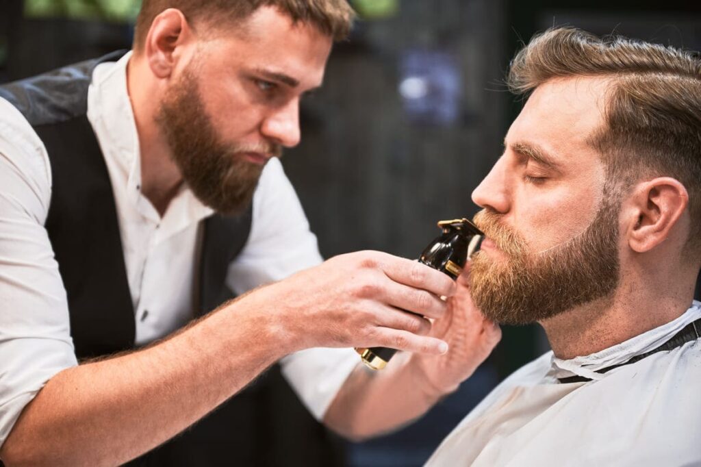 Cuidado de la barba y el bigote