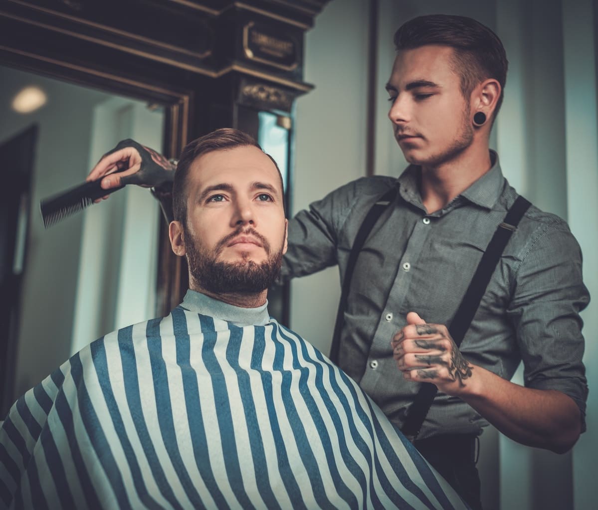 Imagen destacada de “Visagismo aplicado al corte masculino: adapta el estilo al cliente”