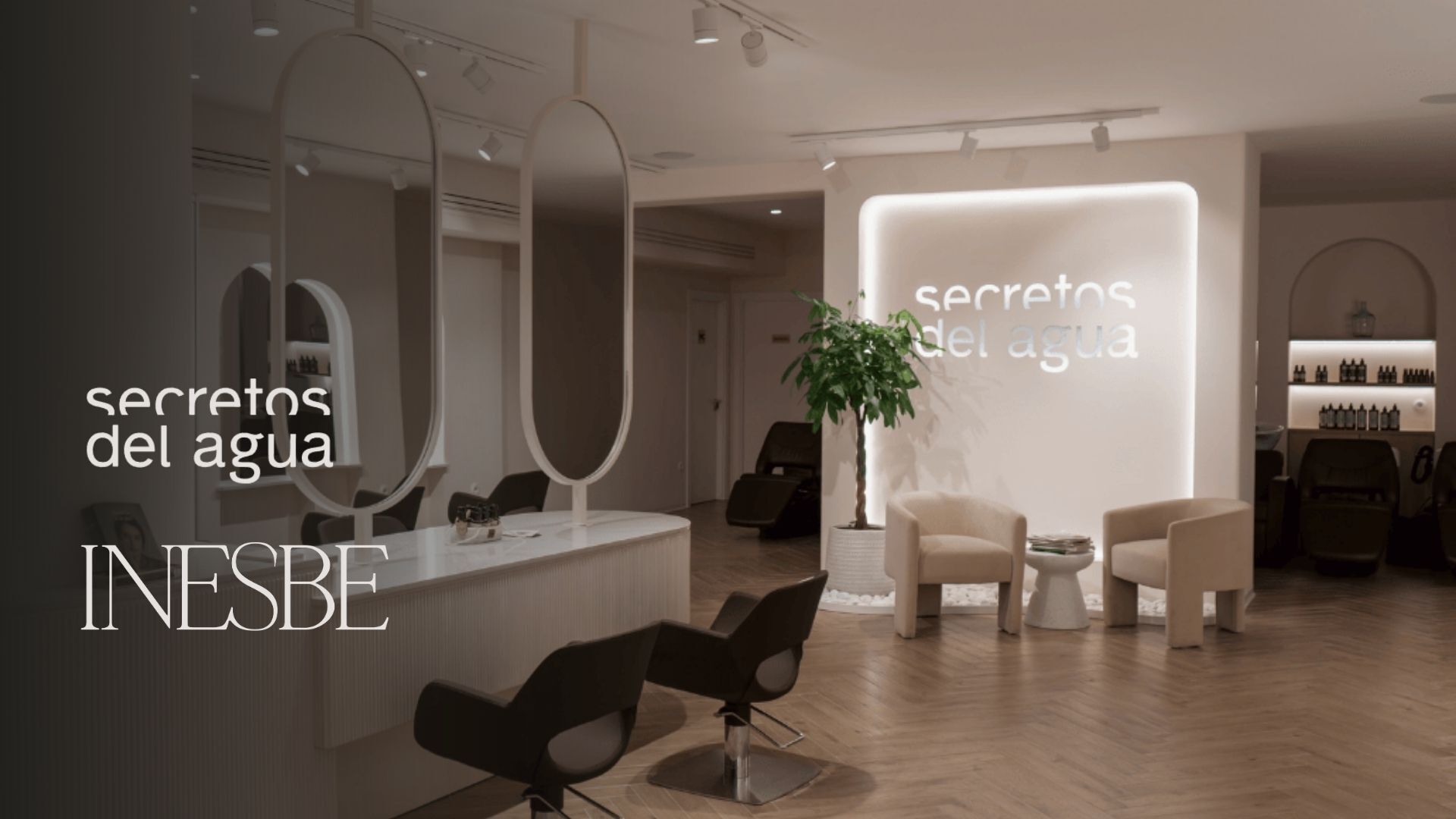Imagen destacada de “INESBE y Secretos del Agua se unen para acercar el Spa Capilar al alumnado”